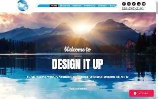 Design It Up website