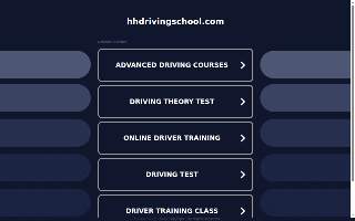 H&H Driving School of Lyndhurst website