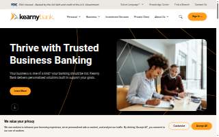 Kearny Bank of Lyndhurst website