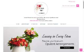 NJ Bergen Florist at Lyndhurst website