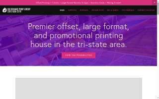 Ondemand Print Group website