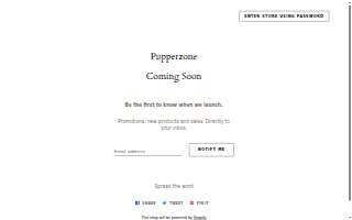Pupperzone Dog Training of Nutley website