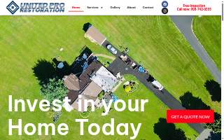 United Pro Restoration website