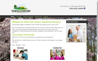 Country Animal Hospital website