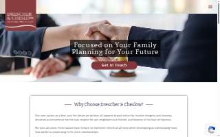 Drescher & Cheslow P.A. website