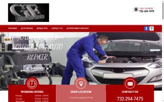 GF UNITED AUTO SERVICE website