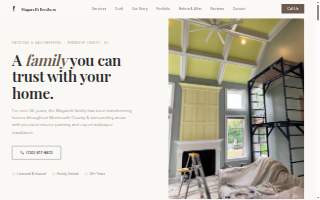 Magarelli Brothers Painting of Manalapan website