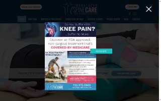 Manalapan Spine Care & Rehab website