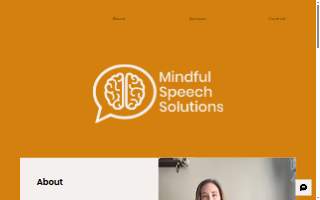 Mindful Speech Solutions website