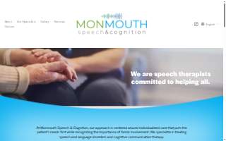 Monmouth Speech & Cognition website