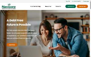 Navicore Solutions website