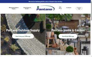 Pantano Outdoor Supply website