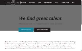 Ralph Clark Associates Inc website