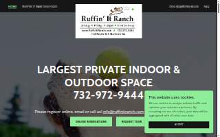 Ruffin’ It Ranch website