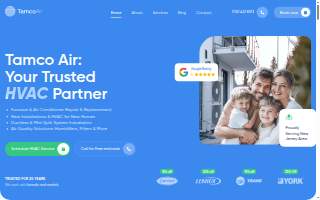Tamco Air website