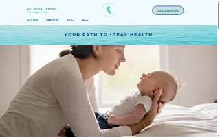 Tarnoff Ideal Health & Wellness website