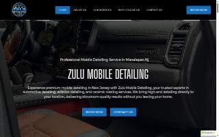 Zulu Mobile Detailing | Ceramic Coating | Aviation Detailing | Marine Detailing website