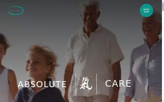 Absolute Qi Acupuncture and Wellness Center of Manville website