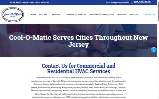 Cool-O-Matic website