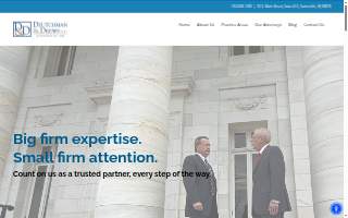 Deutchman & Drews, LLC website