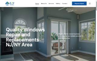 Ejv Windows LLC website