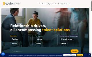 Equiliem of Manville website