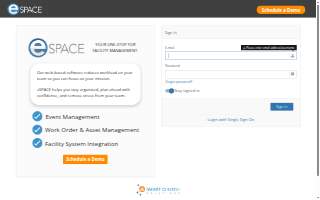 ESpace Beauty Spa website