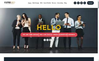 Expreseo website