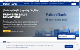 Fulton Mortgage Company website