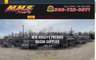 Manville Masons Supply Inc website