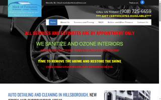 Mark Of Perfection Auto Detailing website