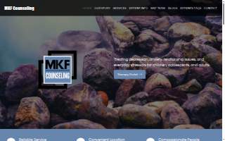 MKF Counseling of Manville website