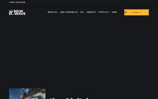 New Wave Digital Designs of Somerset website