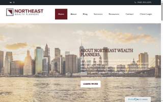 Northeast Wealth Planners website