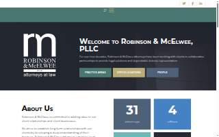 RAM Law (Rebenack Aronow & Mascolo LLP) of Manville website