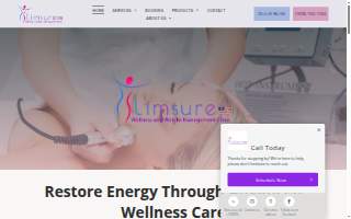Slimsure US of Manville website