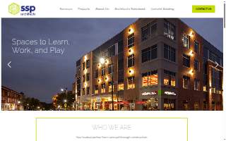 SSP Architects of Manville website