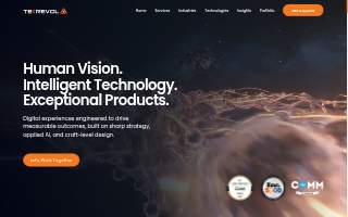 Tekrevol | Web Design and Development Agency in New Jersey of Manville website