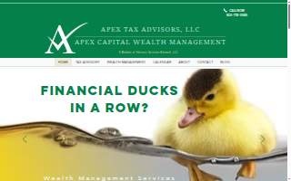Apex Tax Advisors of Maple Shade website