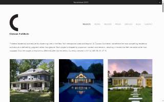 Clawson Architects website