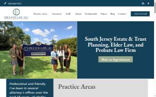 Ergood Law, LLC website