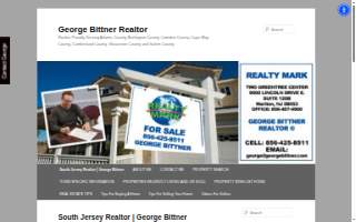George Bittner website