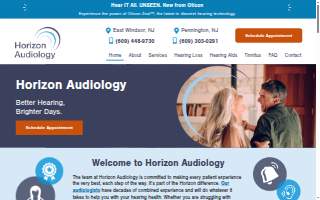 Horizon Audiology, Inc. of Ewing website