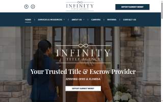 Infinity Title Agency website
