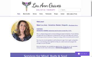 LA Holistic Therapy website