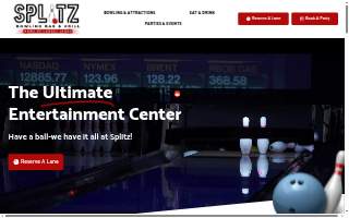 Laurel Lanes website