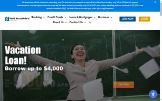 New Jersey Community FCU website