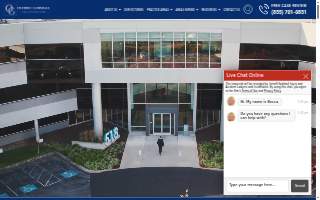 Ostroff Godshall Injury and Accident Lawyers website