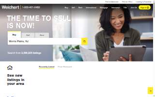Robert Greenblatt Team | Weichert Premier REALTOR's website