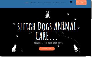 Sleigh Dogs Animal Care of Maple Shade website